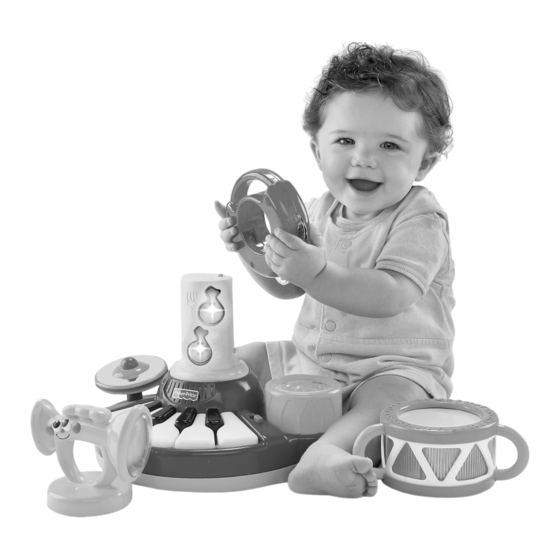 Fisher-Price C5521 Instrucciones