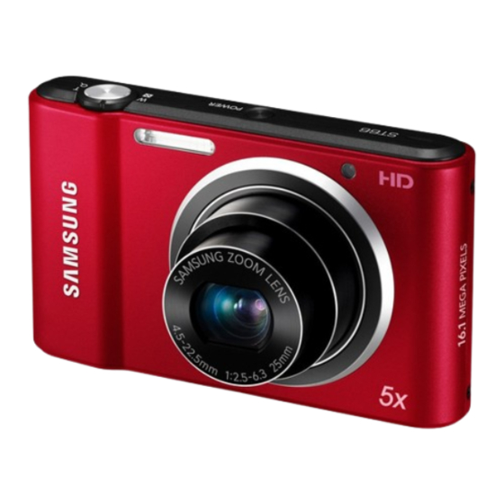 Samsung ST66 Manual De Instrucciones