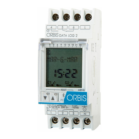 Orbis DATA LOG BT Manual De Instrucciones