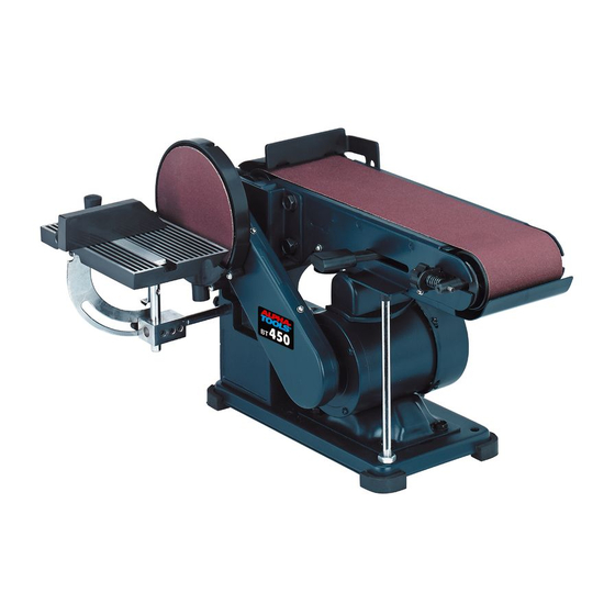 ALPHA-TOOLS BT 450 Manual De Instrucciones