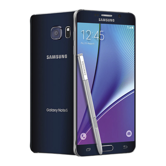 Samsung Galaxy Note5 Guia Del Usuario