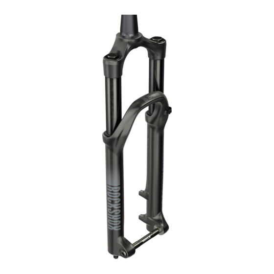 Rock Shox 35 Gold Serie Manual De Mantenimiento