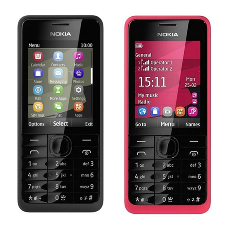 Nokia 301 Manual De Instrucciones