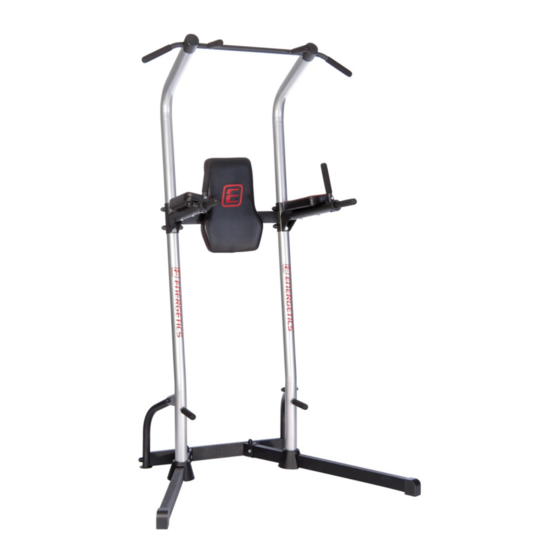 Energetics Deluxe Power Tower 7.1 Manual Del Usuario