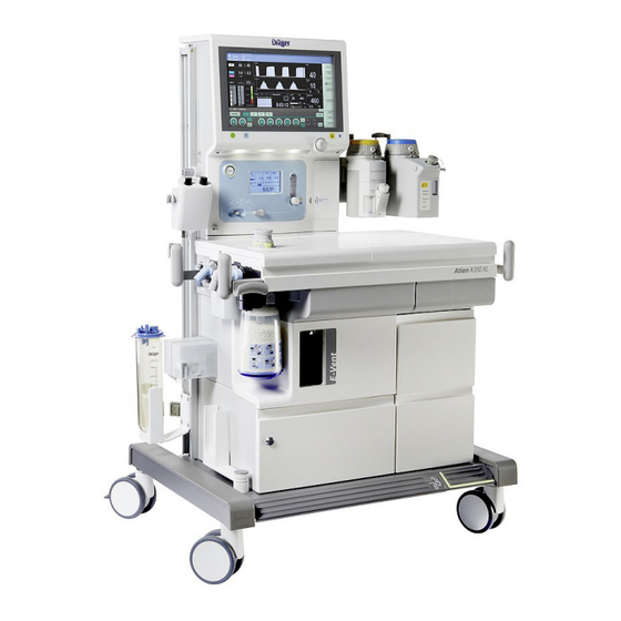 Dräger Atlan A300 Manual Del Usuario