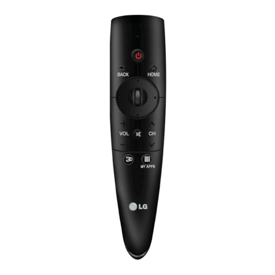 LG AN-MR3005 Manual De Instrucciones
