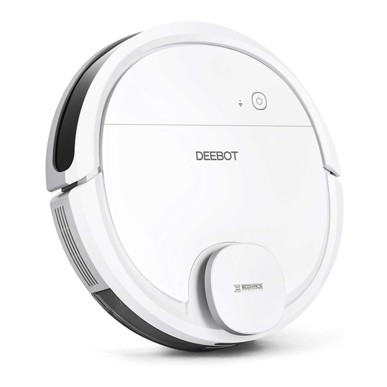 ECOVACS DEEBOT OZMO 900 Manuales