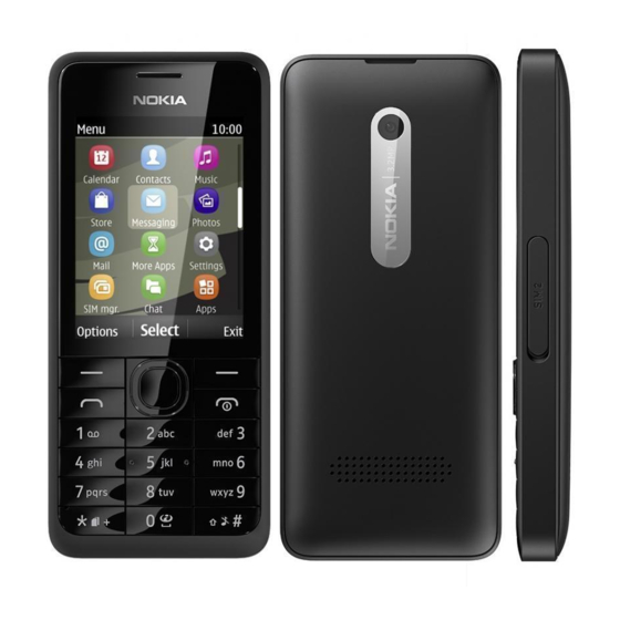 Nokia 301 Manual Del Usuario