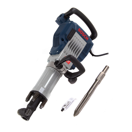 Bosch GSH 16-28 PROFESSIONAL Instrucciones De Servicio