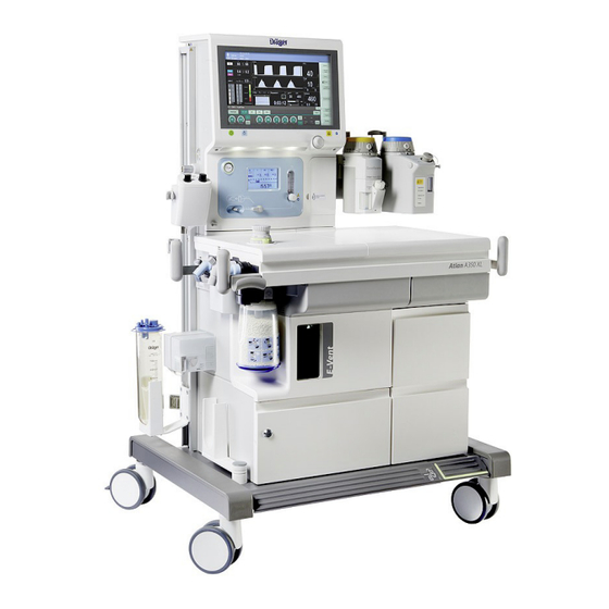 Dräger Atlan A300 Manual Del Usuario