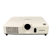 Hitachi CP-X4020 Manual De Usuario