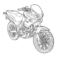 Cagiva canyon Manual De Uso
