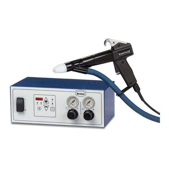 Nordson Vantage Manual De Instrucciones
