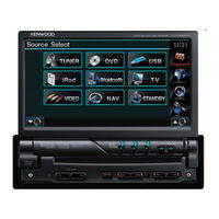 Kenwood KVT-556DVD Manual De Instrucciones