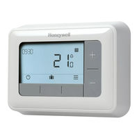 Honeywell T4M Guía De Instalación Rápida