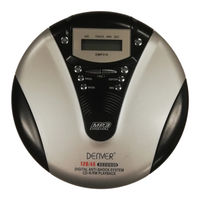 Denver DMP370 Instrucciones De Uso