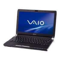 Sony VAIO VGN-TT200 Serie Guia Del Usuario