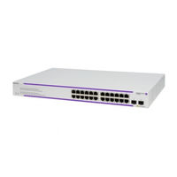 Alcatel-Lucent OmniSwitch 2220 Guía De Hardware