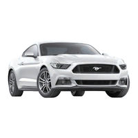 Ford MUSTANG Garantía Y Mantenimiento