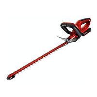 Einhell GE-CH 1846 Li Solo Manual De Instrucciones