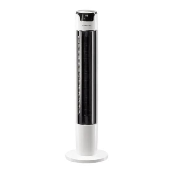 Trotec TVE 40 T Manual De Instrucciones