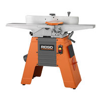 Ridgid JP06101 Manual Del Operador