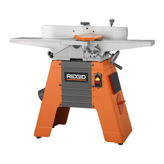 RIDGID JP06101 Manual Del Operador