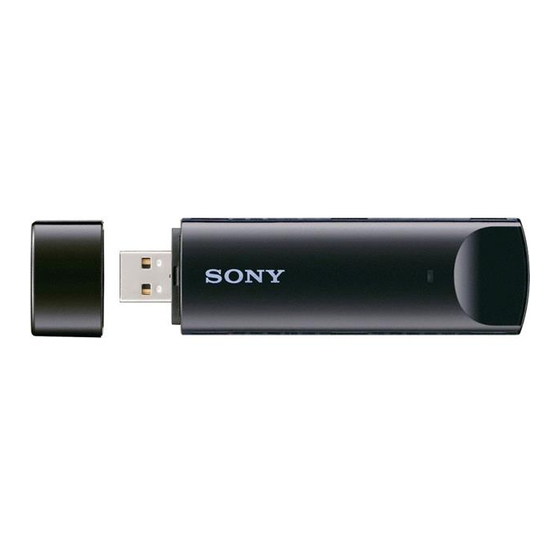 Sony UWA-BR100 Manual De Instrucciones