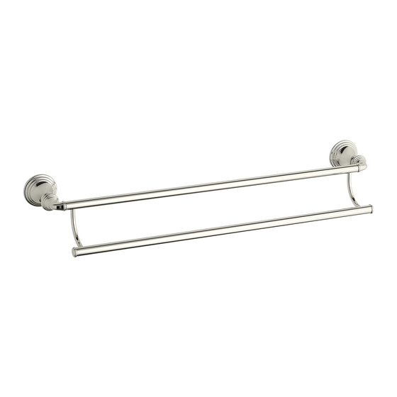 Kohler K-10550 Guía De Instalación Y Cuidado