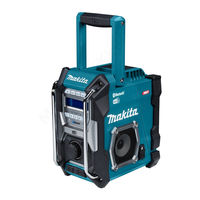 Makita MR004G Manual De Instrucciones