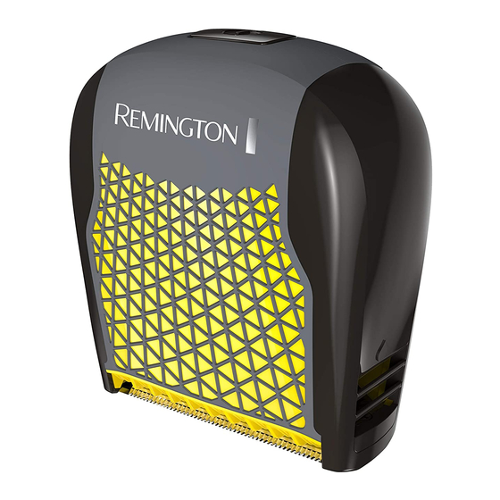 Remington BHT6450 Manuales