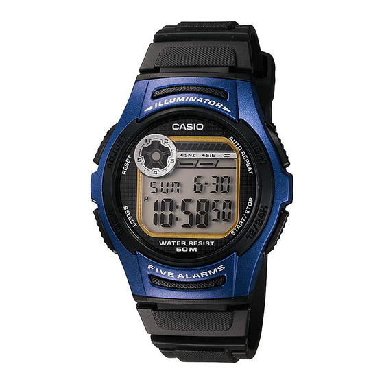 Casio 3170 Manual Del Usuario
