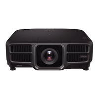 Epson EB-L1405U Referencia Rápida