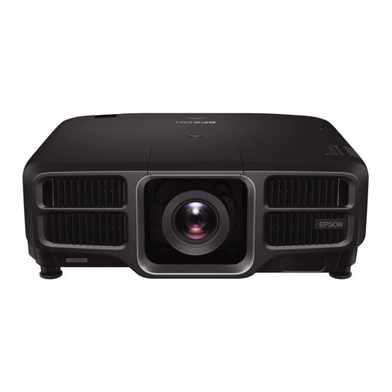 Epson EB-L1505U Referencia Rápida