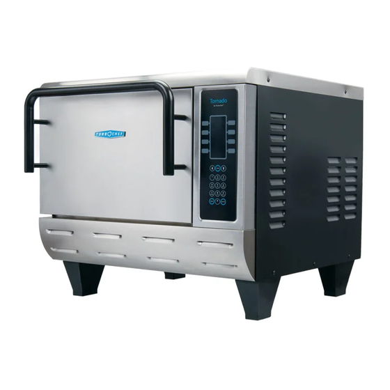 TurboChef Tornado Mantenimiento Diario