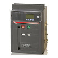 ABB SACE Emax E6 Manual De Instrucciones