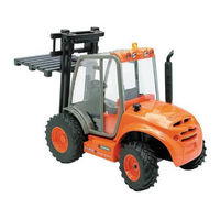 Ausa CH 250 x4 Manual De Servicio