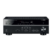 Yamaha MusicCast RX-V583 Guía De Inicio Rápida