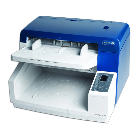 Xerox DocuMate 4790 Guía De Usuario
