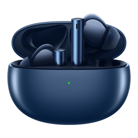 Realme Buds Air 3 Manual De Solucion De Problemas