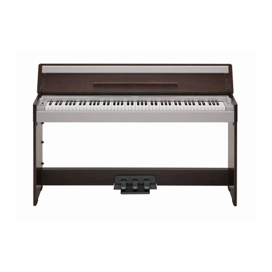 Yamaha YDP-S30 Manual De Instrucciones