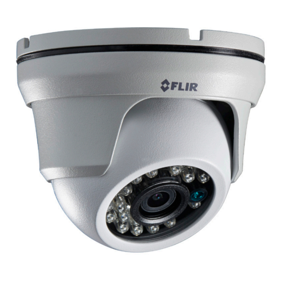 flir C233EC Guia De Inicio Rapido