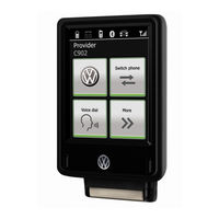 Volkswagen Touch Phone-Kit Instrucciones De Manejo