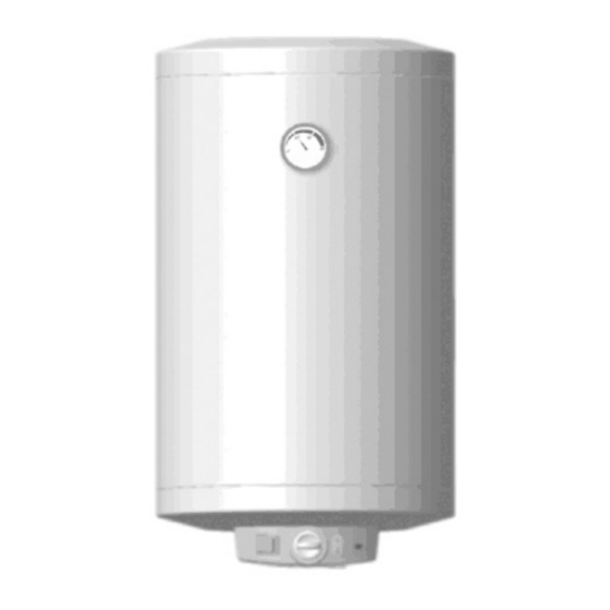 DOMUSA TEKNIK HIDRO 30 V Instrucciones De Instalación Y Funcionamiento
