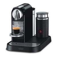 DeLonghi Nespresso my machine CITIZ&MILK Manual De Instrucciones