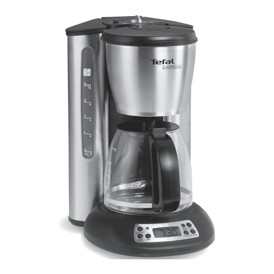 TEFAL EXPRESS Manual Del Usuario