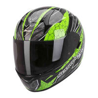 Scorpion Sports EXO-410 AIR Manual Del Usuario