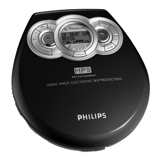 Philips EXPANIUM EXP323/00 Manual De Instrucciones