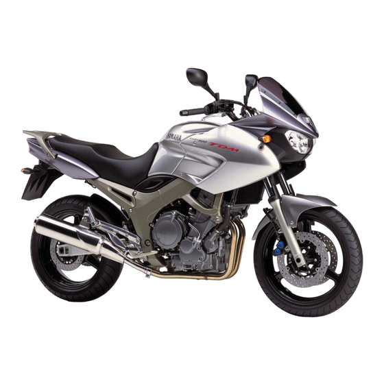 Yamaha TDM twin 900 Manual Del Propietário