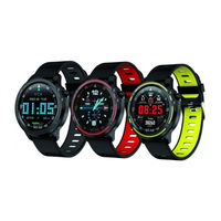 Leotec MultiSports Smartwatch ECG Complete Manual De Usuario